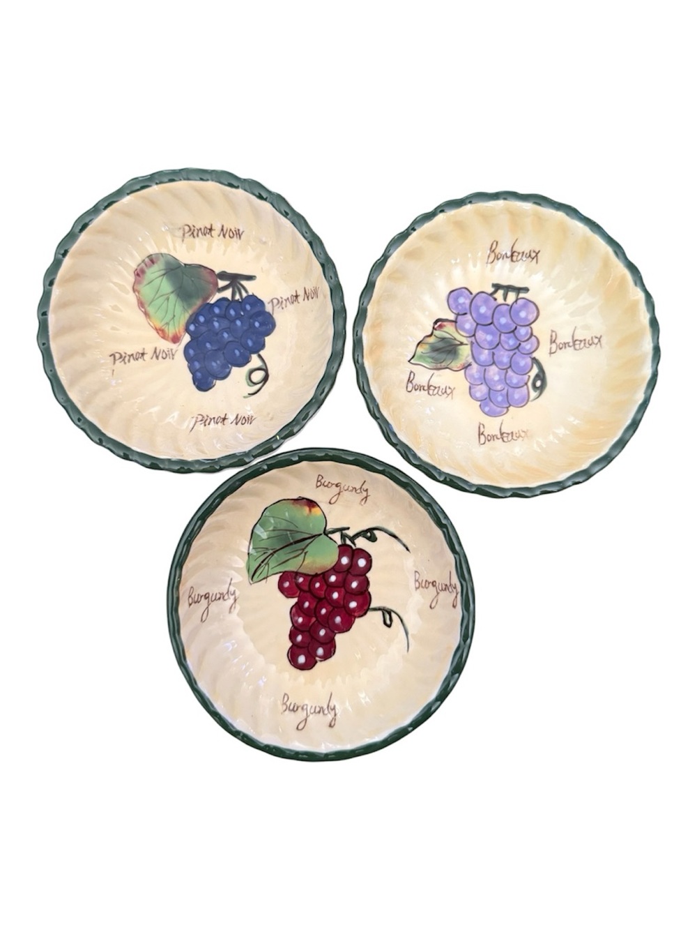 Style Eyes Grape Writing Collection Grape Oil Dripping Dishes